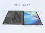 Ноутбук Lenovo Zhaoyang X5-16 ABP/83CBS00100 Ryzen 5 7530U 16Gb SSD512Gb AMD Radeon Graphics 16" IPS WUXGA (1920x1200) Windows 11 Pro black WiFi BT Cam