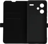 Чехол (флип-кейс) BoraSCO для Xiaomi Redmi Note 13 Pro + черный (72997)
