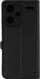 Чехол (флип-кейс) BoraSCO для Xiaomi Redmi Note 13 Pro + черный (72997)