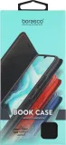 Чехол (флип-кейс) BoraSCO для Xiaomi Redmi Note 13 Pro + черный (72997)