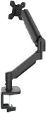 Кронштейн для мониторов ЖК Buro BU-M11 черный 17"-32" макс.10кг крепление к столешнице поворот и наклон