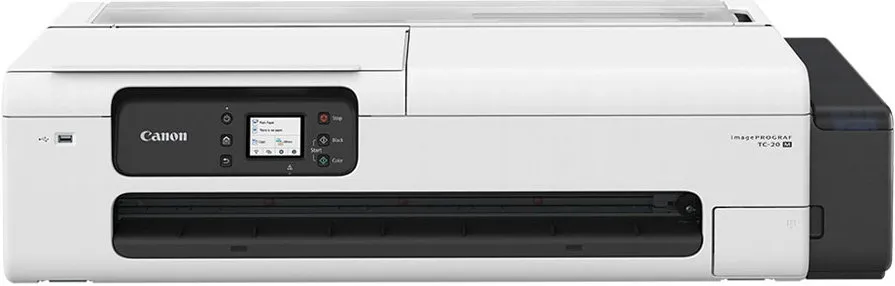 Плоттер Canon imagePROGRAF TC-20M МФУ 24” А4, 4 цвета, А1 за 33 сек.(ч/б), А1 за 1:03 сек (цв.), 1200x2400 dpi, USB, Ethernet, Wi-Fi,  1  GB,  подставки нет, корзины нет 5816C003