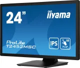 Монитор Iiyama 23.8" ProLite T2452MSC-B1 черный IPS LED 14ms 16:9 HDMI M/M матовая 1000:1 400cd 178гр/178гр 1920x1080 60Hz DP FHD USB Touch 5.6кг