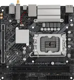 Материнская плата ASROCK B760M-ITX/D4 WIFI, LGA1700, B760, 2*DDR4, HDMI+DP, 4xSATA3 6.0 (RAID), M.2 Socket, USB 3.2, USB2.0, Type-C, mITX