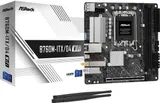 Материнская плата ASROCK B760M-ITX/D4 WIFI, LGA1700, B760, 2*DDR4, HDMI+DP, 4xSATA3 6.0 (RAID), M.2 Socket, USB 3.2, USB2.0, Type-C, mITX