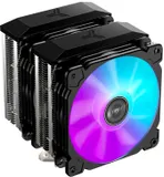 Устройство охлаждения(кулер) Jonsbo CR-2100 RGB черный 4-pin 18.1-29.5dB Al 230W 900gr Ret