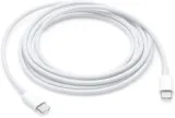 Кабель Apple A1739 MLL82FE/A USB Type-C (m)-USB Type-C (m) 2м белый