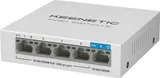 Коммутатор Keenetic KN-4610 (L2) 5x1Гбит/с 4PoE+ 60W Коммутатор неуправляемый