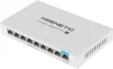 Коммутатор Keenetic KN-4710 (L2) 9x1Гбит/с 8PoE+ 120W Коммутатор неуправляемый