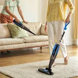 Пылесос ручной Kitfort КТ-5180-3 400Вт синий/черный