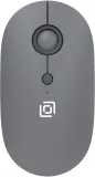 Мышь Оклик 409MW графитовый оптическая 1600dpi silent беспров. BT/Radio USB для ноутбука 4but (2007545)