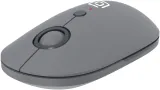 Мышь Оклик 409MW графитовый оптическая 1600dpi silent беспров. BT/Radio USB для ноутбука 4but (2007545)