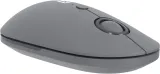 Мышь Оклик 409MW графитовый оптическая 1600dpi silent беспров. BT/Radio USB для ноутбука 4but (2007545)
