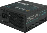 Блок питания Azza ATX 750W PSAZ-750W 80+ bronze (20+4pin) APFC 120mm fan 5xSATA RTL