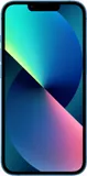 Смартфон Apple A2633 iPhone 13 128Gb 4Gb синий моноблок 3G 4G 1Sim 6.1" 1170x2532 iOS 16 12Mpix 802.11 a/b/g/n/ac/ax NFC GPS Protect