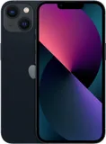Смартфон Apple A2633 iPhone 13 128Gb 4Gb темная ночь моноблок 3G 4G 1Sim 6.1" 1170x2532 iOS 16 12Mpix 802.11 a/b/g/n/ac/ax NFC GPS GSM900/1800 GSM1900 TouchSc Protect