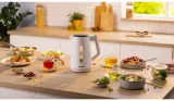 Чайник электрический Bosch TWK1M121 1.7л. 2400Вт белый корпус: пластик