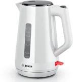 Чайник электрический Bosch TWK1M121 1.7л. 2400Вт белый корпус: (TWK1M121)