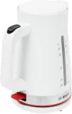 Чайник электрический Bosch TWK4M221 1.7л. белый корпус: пластик