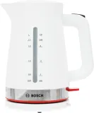 Чайник электрический Bosch TWK4M221 1.7л. белый корпус: пластик (TWK4M221)