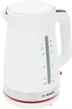 Чайник электрический Bosch TWK4M221 1.7л. белый корпус: пластик