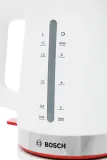 Чайник электрический Bosch TWK4M221 1.7л. белый корпус: пластик