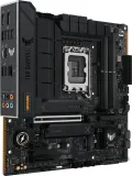 Материнская плата ASUS TUF TUF GAMING B760M-PLUS II, LGA1700, B760, 4*DDR5, HDMI+DP, 4xSATA3 + RAID, M2, Audio, Gb LAN, USB 3.2, USB 2.0, mATX; 90MB1HD0-M0EAY0