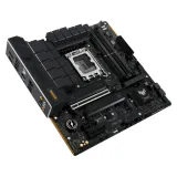 Материнская плата ASUS TUF TUF GAMING B760M-PLUS II, LGA1700, B760, 4*DDR5, HDMI+DP, 4xSATA3 + RAID, M2, Audio, Gb LAN, USB 3.2, USB 2.0, mATX; 90MB1HD0-M0EAY0