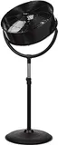 Вентилятор напольный Ballu BIF-10SB 101Вт скоростей:3 черный