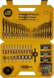 Набор бит и сверл DeWalt DT71563-QZ по дер/мет/бет (100пред.) для шурупов/дрелей/перф