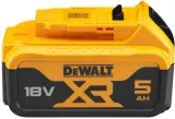 Батарея аккумуляторная DeWalt DCB184-XJ 18В 5Ач Li-Ion