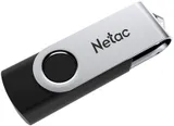 Флеш Диск Netac 256GB U505 NT03U505N-256G-30BK USB3.0 черный/серебристый