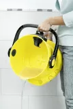 Пылесос моющий Karcher SE4001 1400Вт желтый/черный