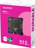 Накопитель SSD A-Data USB 3.1 512GB SD620-512GCBK SD620 2.5" черный