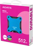 Накопитель SSD A-Data USB 3.1 512GB SD620-512GCBL SD620 2.5" синий