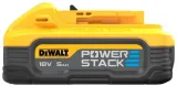 Батарея аккумуляторная DeWalt XR 18В 5Ач Li-Ion (DCBP518-XJ)