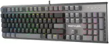 Клавиатура A4Tech Fstyler FS100 Neon механическая черный USB for gamer LED (FS100)