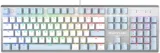 Клавиатура A4Tech Fstyler FS100 Neon механическая черный USB for gamer LED (FS100)