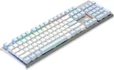 Клавиатура A4Tech FS100 механическая синий USB for gamer LED кабель 1.8м