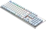 Клавиатура A4Tech FS100 механическая синий USB for gamer LED кабель 1.8м