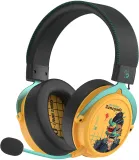 Наушники с микрофоном A4Tech Bloody MR595 Renegade черный/рисунок мониторные BT/Radio оголовье (MR595)