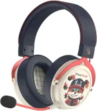 Наушники с микрофоном A4Tech Bloody MR595 Renegade черный/рисунок мониторные BT/Radio оголовье (MR595)