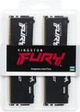 Память DDR5 2x32GB 6000MHz Kingston KF560C36BBEAK2-64 Fury Beast Black RGB RTL Gaming PC5-48000 CL36 DIMM 288-pin 1.35В kit single rank с радиатором Ret