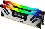 Память DDR5 2x32GB 6400MHz Kingston KF564C32RSAK2-64 Fury Renegade XMP RGB RTL Gaming PC5-51200 CL32 DIMM 288-pin 1.4В kit с радиатором Ret