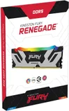 Память DDR5 2x32GB 6400MHz Kingston KF564C32RSAK2-64 Fury Renegade XMP RGB RTL Gaming PC5-51200 CL32 DIMM 288-pin 1.4В kit с радиатором Ret