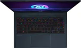 Ноутбук MSI Stealth 16 AI Studio A1VHG-061RU Core Ultra 9 185H 32Gb SSD2Tb NVIDIA GeForce RTX4080 12Gb 16" IPS UHD+ (3840x2400) Windows 11 Home dk.blue WiFi BT Cam (9S7-15F312-061)