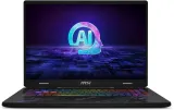 Ноутбук MSI Pulse 16 AI C1VGKG-018RU Core Ultra 7 155H 16Gb SSD1Tb NVIDIA GeForce RTX4070 8Gb 16" IPS QHD+ (2560x1600) Windows 11 black WiFi BT Cam (9S7-15P311-018)