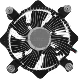 Кулер для процессора DEEPCOOL ALTA 9 PWM 1700 LGA1700 (64шт/кор, TDP 65W, PWM, Fan 92mm) RET