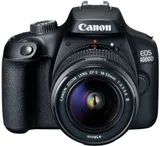 Зеркальный Фотоаппарат Canon EOS 4000D черный 18Mpix Ef-S 18-55mm f/3.5-5.6 2.7" 1080p SDXC Li-ion (с объективом)
