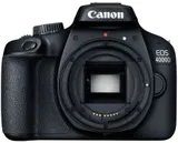 Зеркальный Фотоаппарат Canon EOS 4000D черный 18Mpix Ef-S 18-55mm f/3.5-5.6 2.7" 1080p SDXC Li-ion (с объективом)